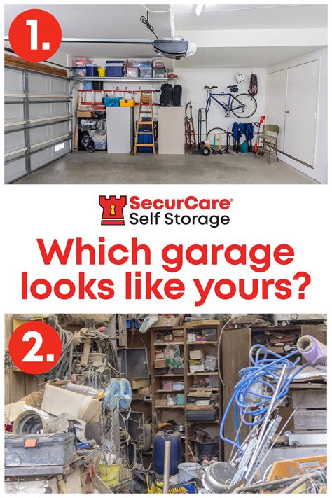 Declutter Your Garage With These Tips Organize Declutter Declutter