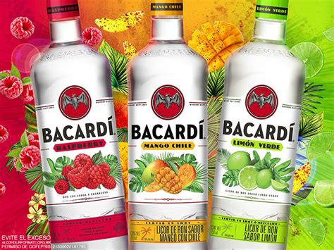 Sabes cómo mezclar el ron con sabor de Bacardí Aquí te lo decimos