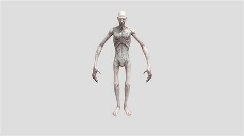 Scp 096 2 Download Free 3d Model By Scoutgaeming