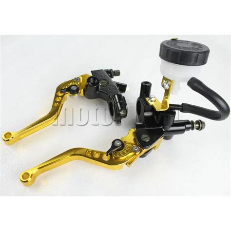 Universal Handlebar Brake Clutch Lever Master Cylinder Fluid