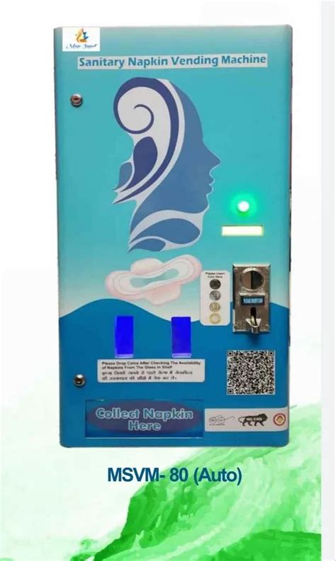 Automatic Sanitary Pad Vending Machine With QR Code At Rs 25000 In New