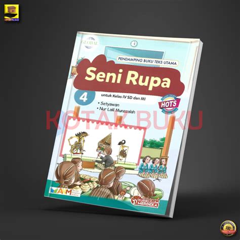 Jual Buku Seni Rupa Sd Seni Rupa Kelas Sd Kurikulum