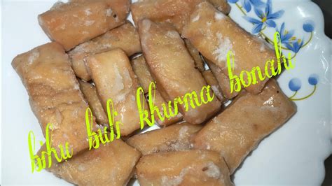 Bihu Buli Khurma Bonalu Khurma Recipe In Assamese YouTube