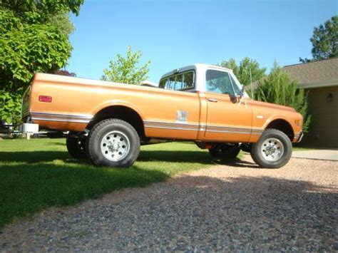 1972 Chevy K20 4x4 Cheyenne