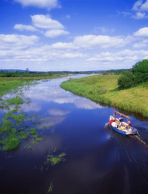 Shannon Erne Waterway Photograph By The Irish Image Collection