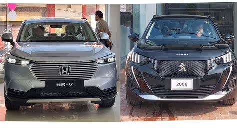 Honda HR V VS Peugeot 2008 Comparison Which Is Better YouTube