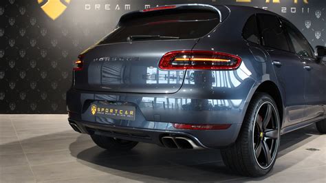 Voiture D Occasion Porsche Macan V Turbo Ch Pdk R F Scc