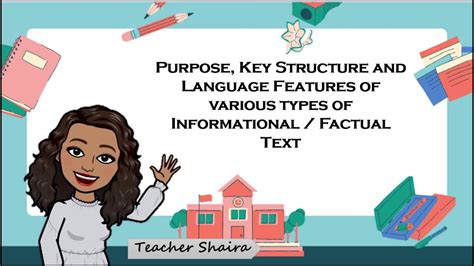 Identify The Purpose Key Structure And Language Features Of Various