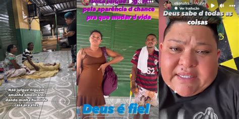 Eliana Franco do bordão Chama pai ô besteira faz doação de casa