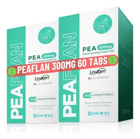 Pea Palmitoiletanolamida Mg C Psulas Levagen Peaflan