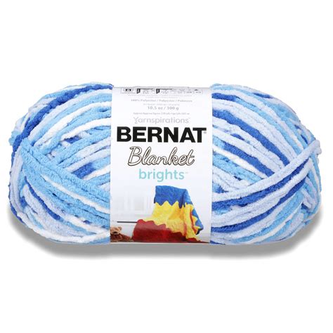 Bernat Blanket Brights Yarn 300g105oz Yarnspirations