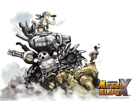 Metal Slug Wallpapers Top Free Metal Slug Backgrounds Wallpaperaccess