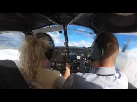 Piper Seminole Slow Flight Stalls VMC Demo Emergency Decent For Your