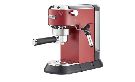 Delonghi Espresso Maschine Ec R Dedica Rot