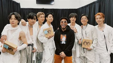 BTS y Bruno Mars con Anderson Paak se viene la colaboración con Silk