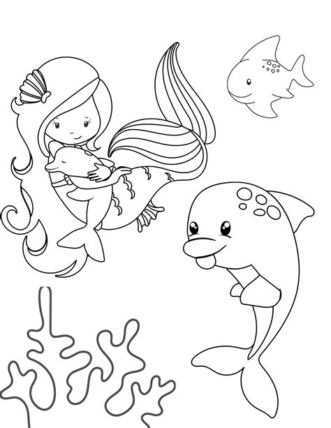 Under the Sea Coloring and Activity Book – Homebody Mommy Shop