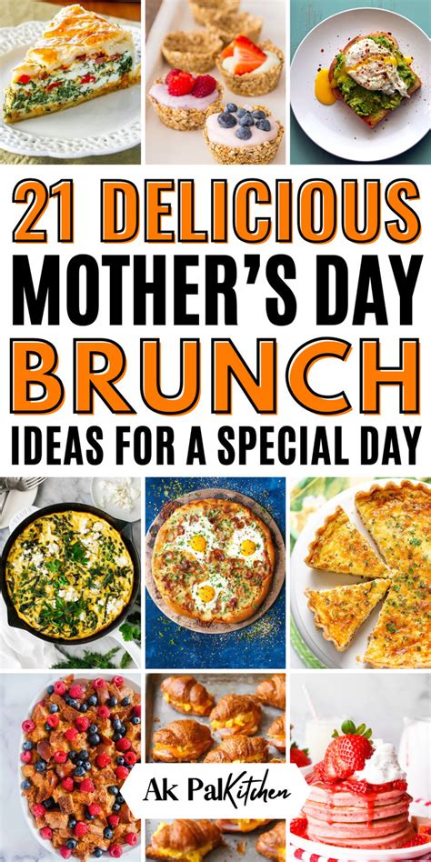 21 Delicious Mother’s Day Brunch Ideas For A Special Day In 2024 Mothers Day Brunch Summer