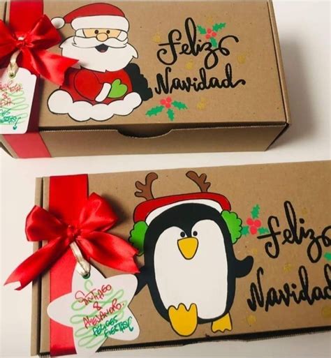 Unique Gift Wrapping Christmas Cute Christmas Gifts Navidad Christmas