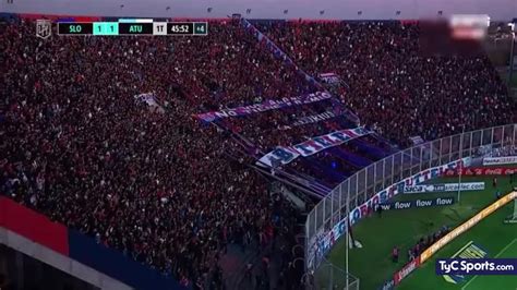 San Lorenzo Vs Atlético Tucumán Por La Liga Profesional El Gol De