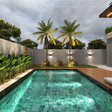 Área Externa VC ES Arquitetura e Interiores Gartenpools Pool haus