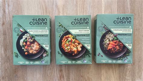 Nutritionist Review Lean Cuisine® Protein Plus Range Mealprep