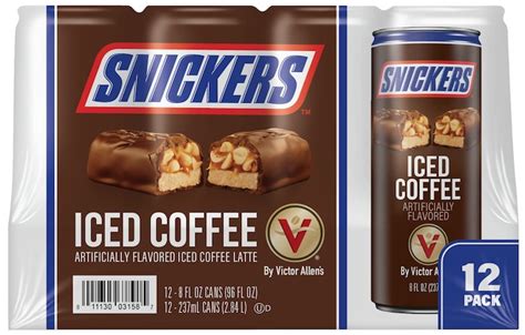 Victor Allens Snickers Iced Coffee Launches In Us Cantech International