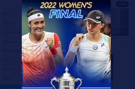 Link Live Streaming Final US Open 2022 Iga Swiatek Vs Ons Jabeur