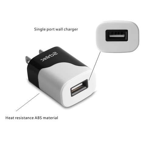 China 5v1a Mini Micro Usb Mobile Phone Wall Travel Charger