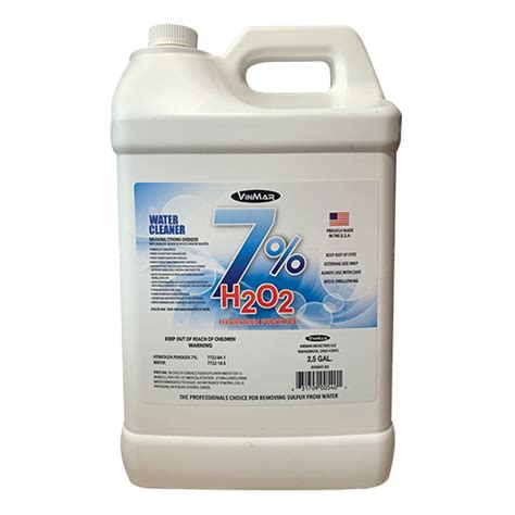 Water Cleaner 7% | (2) 2.5 Gallon Jugs - MB Industries