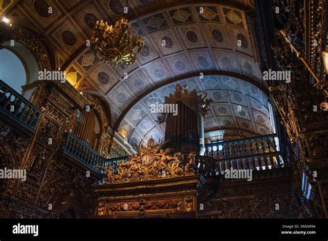 Rio De Janeiro Brazil Abbey Of Our Lady Of Montserrat Abadia De