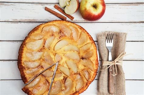 Bolo de maça fit O que tem pra comer