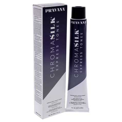 Buy Chromasilk Express Tones Smokey Silver By Pravana For Unisex 3