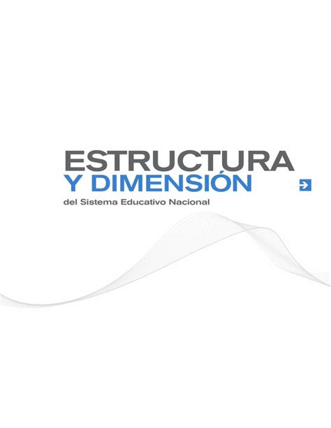 PDF ESTRUCTURA Y DIMENSIÓN inee edu mx PDF file4 ED De acuerdo