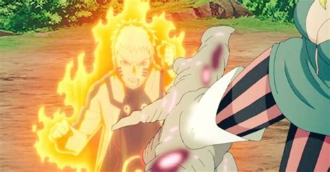 Em qual episódio de Boruto Naruto enfrenta Delta Critical Hits