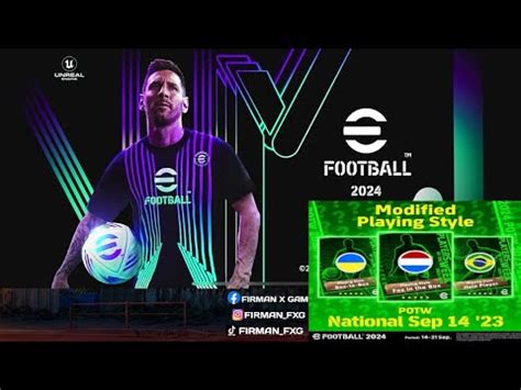 Lets Goooo Apa Update Baru Harini Live Efootball Mobile Youtube