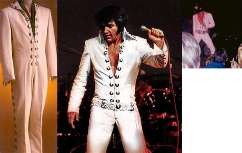 One Of The Jumpsuits Elvis Wore During The Filming Of The 1970 Documentary Film Elvis Thats