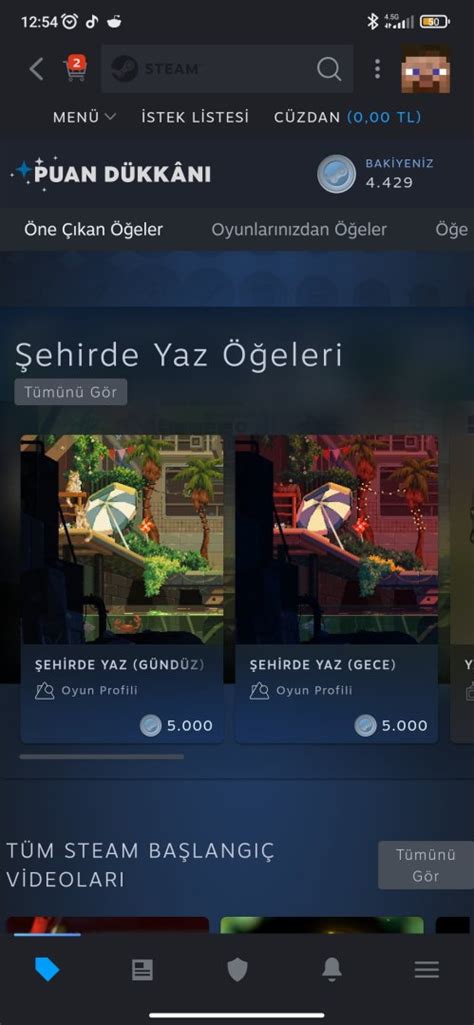 Steam Yaz Oyun Profili Kalkar M Technopat Sosyal