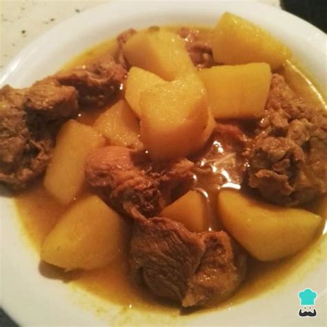 Arriba Imagen Receta Patatas Con Carne Abzlocal Mx