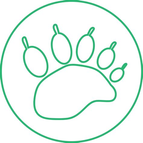 Animal footprint icon sign design 10154537 PNG