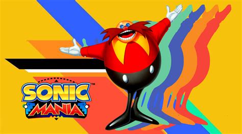 Sonic Mania - Eggman by mike725 on DeviantArt