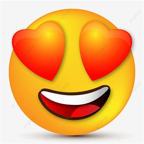 Love Smiley Emoji Love Emoji Clipart Emoticon Faces Confetti