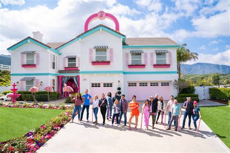 Arriva In Tv La Barbie Dreamhouse Challenge Dttiit