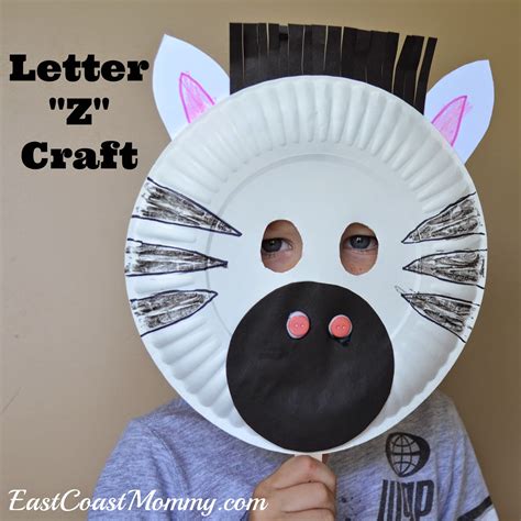 Letter Z Crafts For Kids