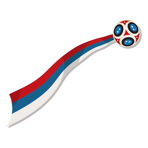 Diseño PNG Y SVG De Logotipo De La Copa Mundial De Fútbol Rusia 2018