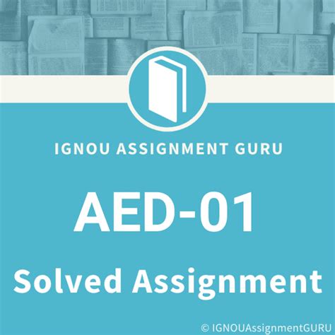 Aed 01 Export Procedures And Documentation In English Solved Assignment 2020 2021 Free Ignou