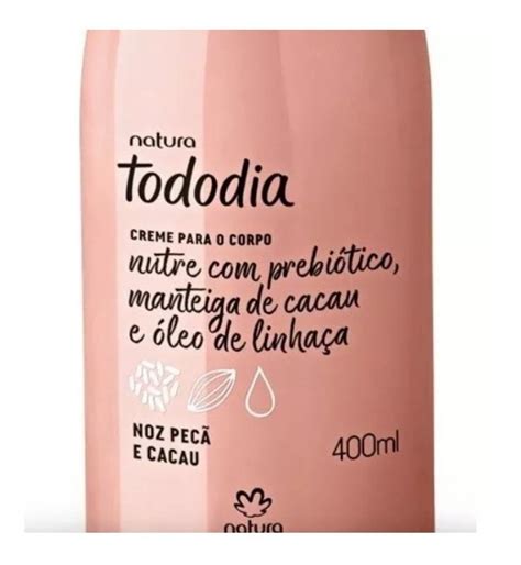 Hidratante Tododia Noz Pe E Cacau Ml Refil Natura Mercado Livre