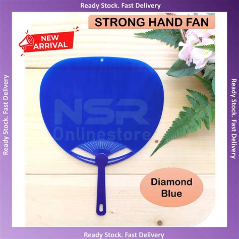 Kipas Tangan Plastik Merdeka Independence Day Hand Fan Plastic