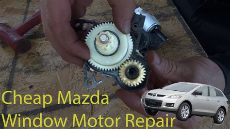 Mazda Cx Window Motor Gear Replacement Youtube