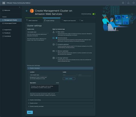 Tce Guided Ui Experience Issue Vmware Tanzu Community Edition