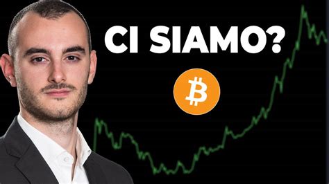 BITCOIN Sta Per Succedere YouTube